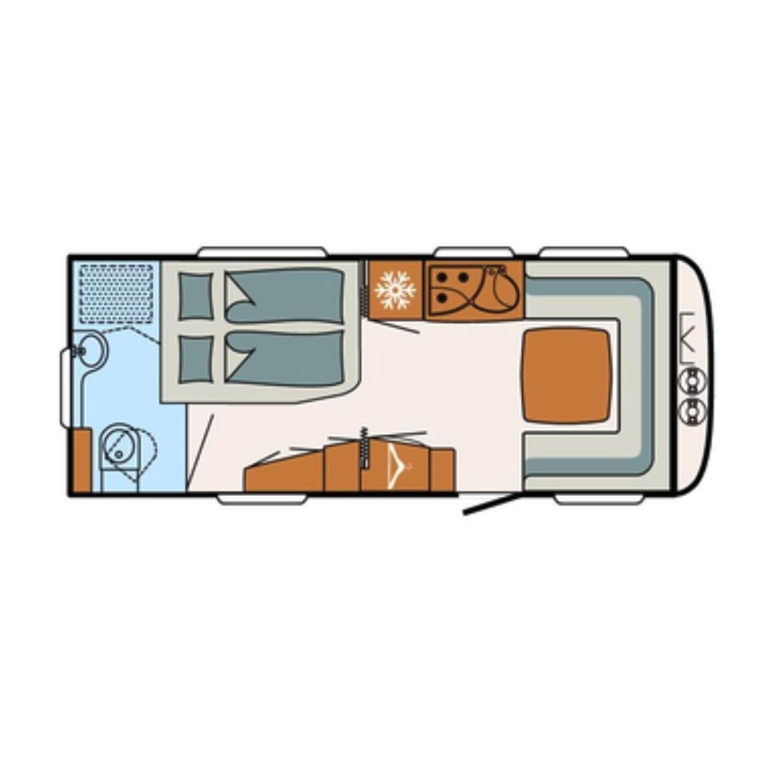 Dethleffs Nomad 560 RFT 6024