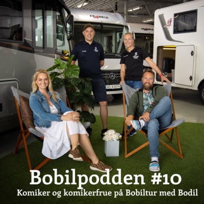 BOBILPODDEN - Om bobilglede og frihet på hjul