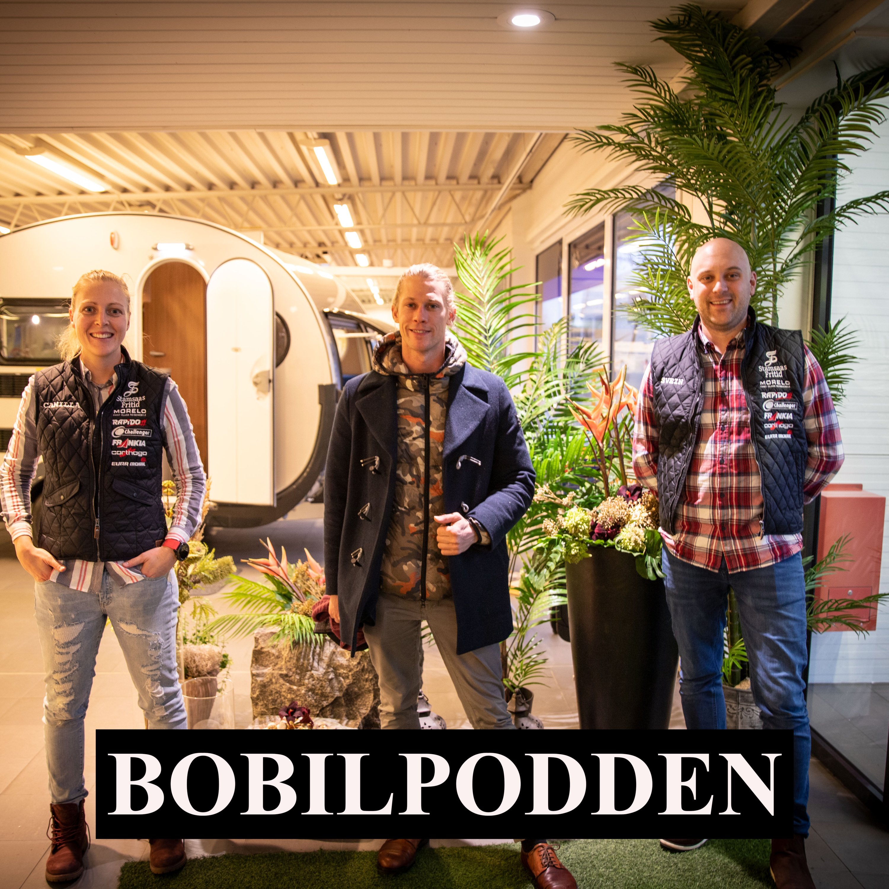 BOBILPODDEN - Om bobilglede og frihet på hjul