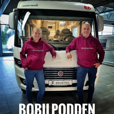BOBILPODDEN - Om bobilglede og frihet på hjul