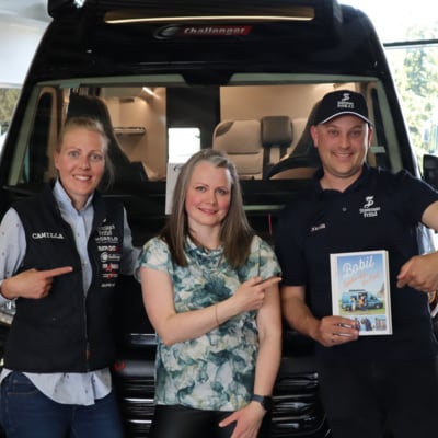 BOBILPODDEN - Om bobilglede og frihet på hjul