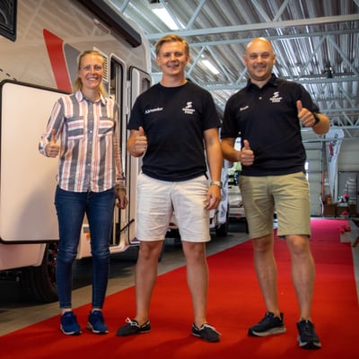 BOBILPODDEN - Om bobilglede og frihet på hjul