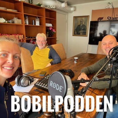 BOBILPODDEN - Om bobilglede og frihet på hjul