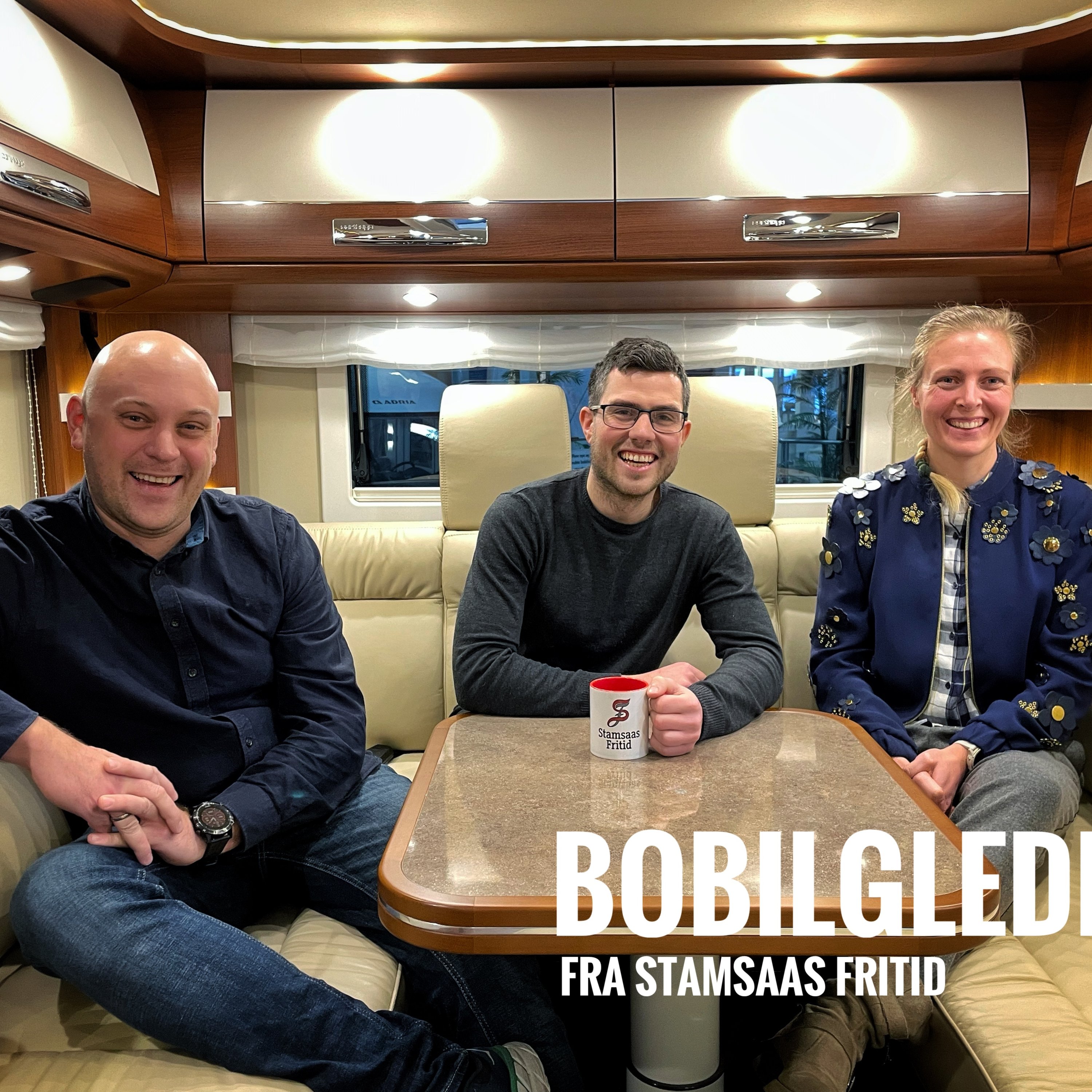 BOBILPODDEN - Om bobilglede og frihet på hjul