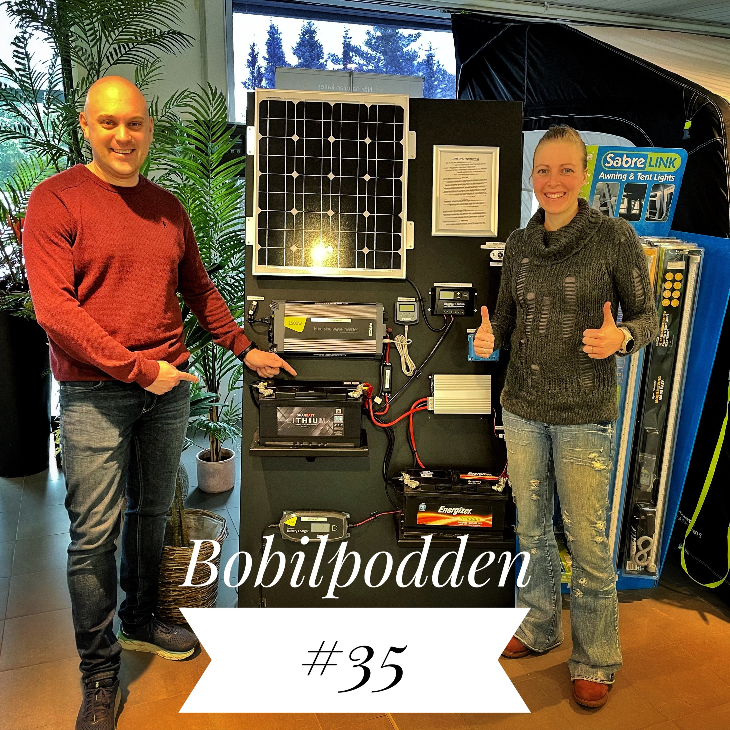 BOBILPODDEN - Om bobilglede og frihet på hjul