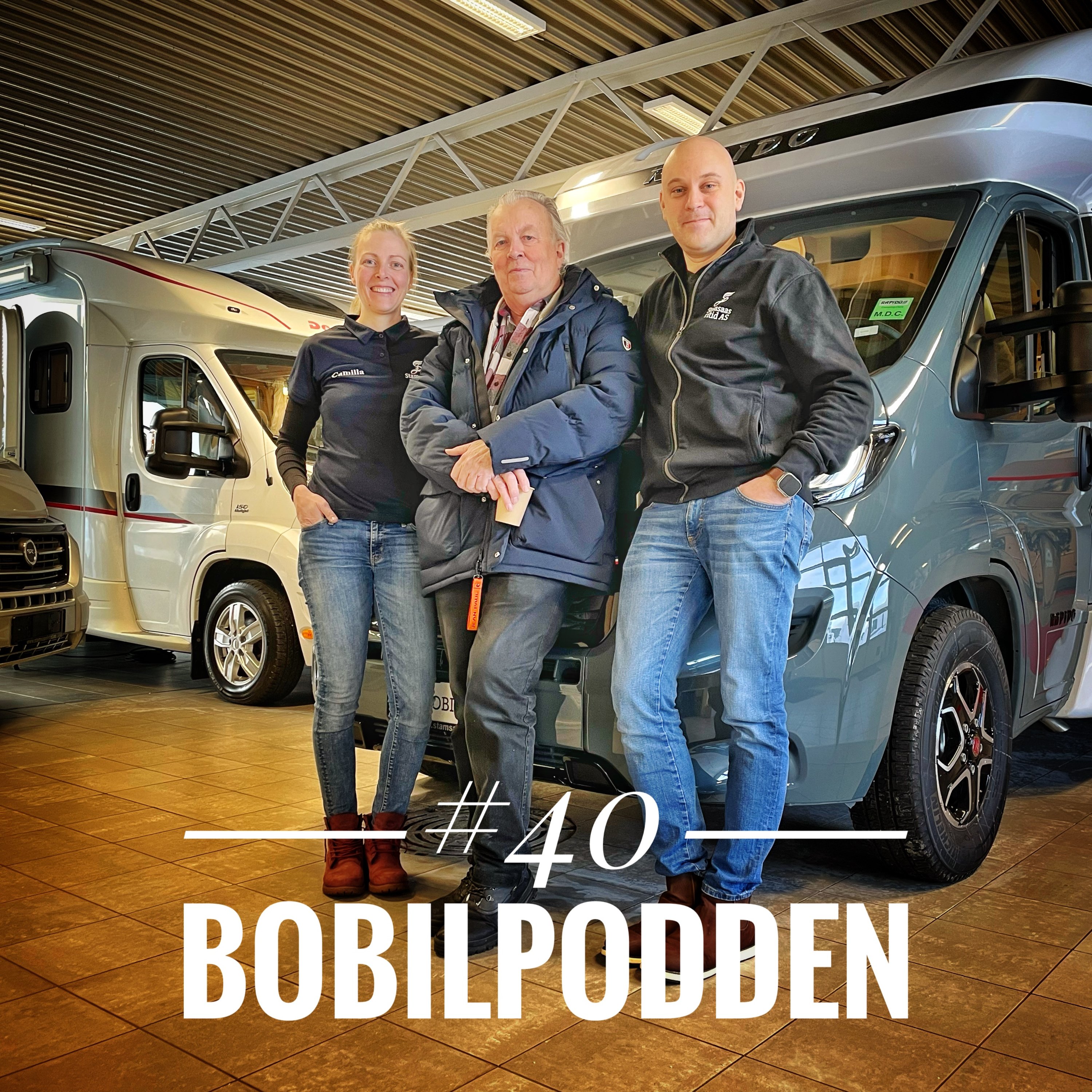 BOBILPODDEN - Om bobilglede og frihet på hjul