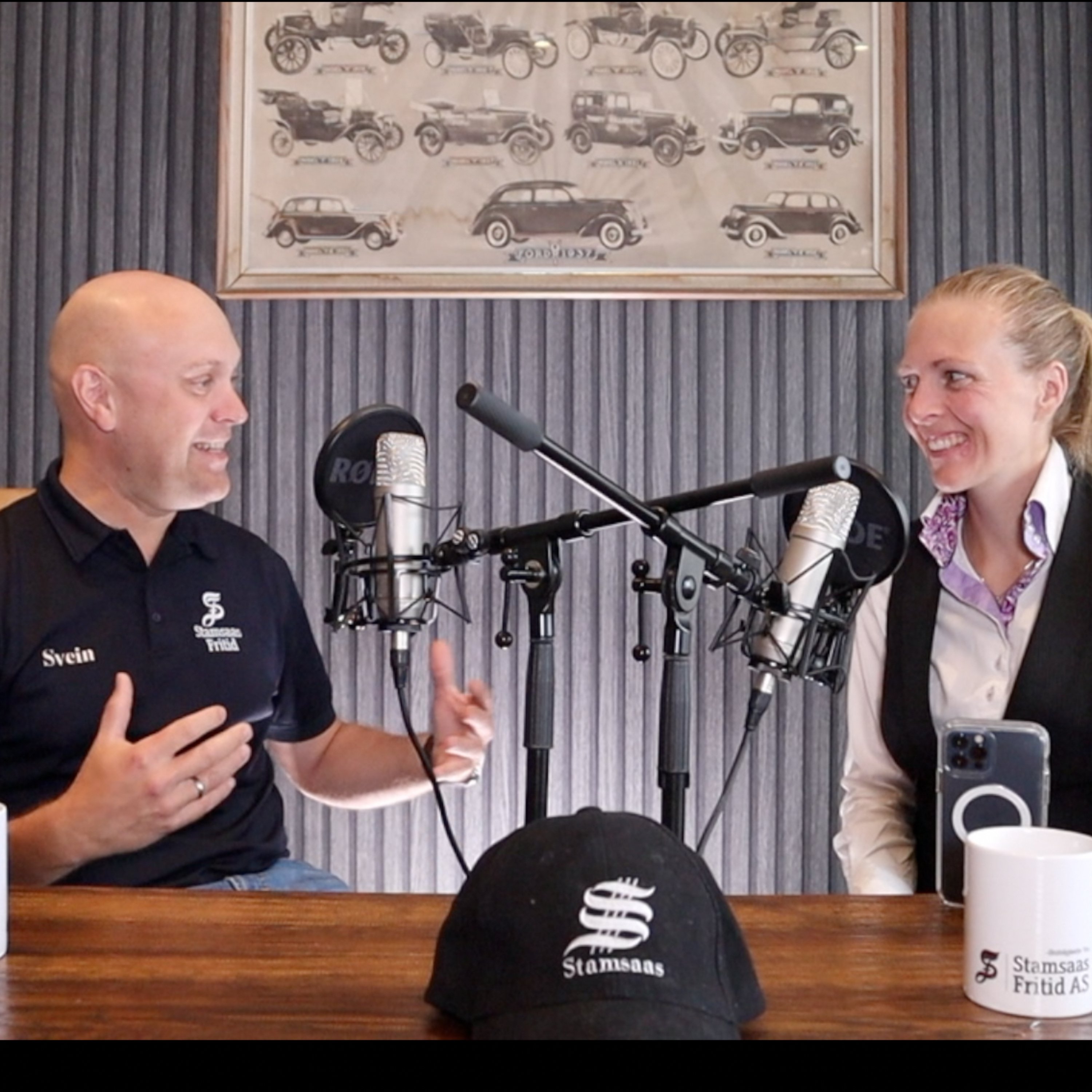 BOBILPODDEN - Om bobilglede og frihet på hjul