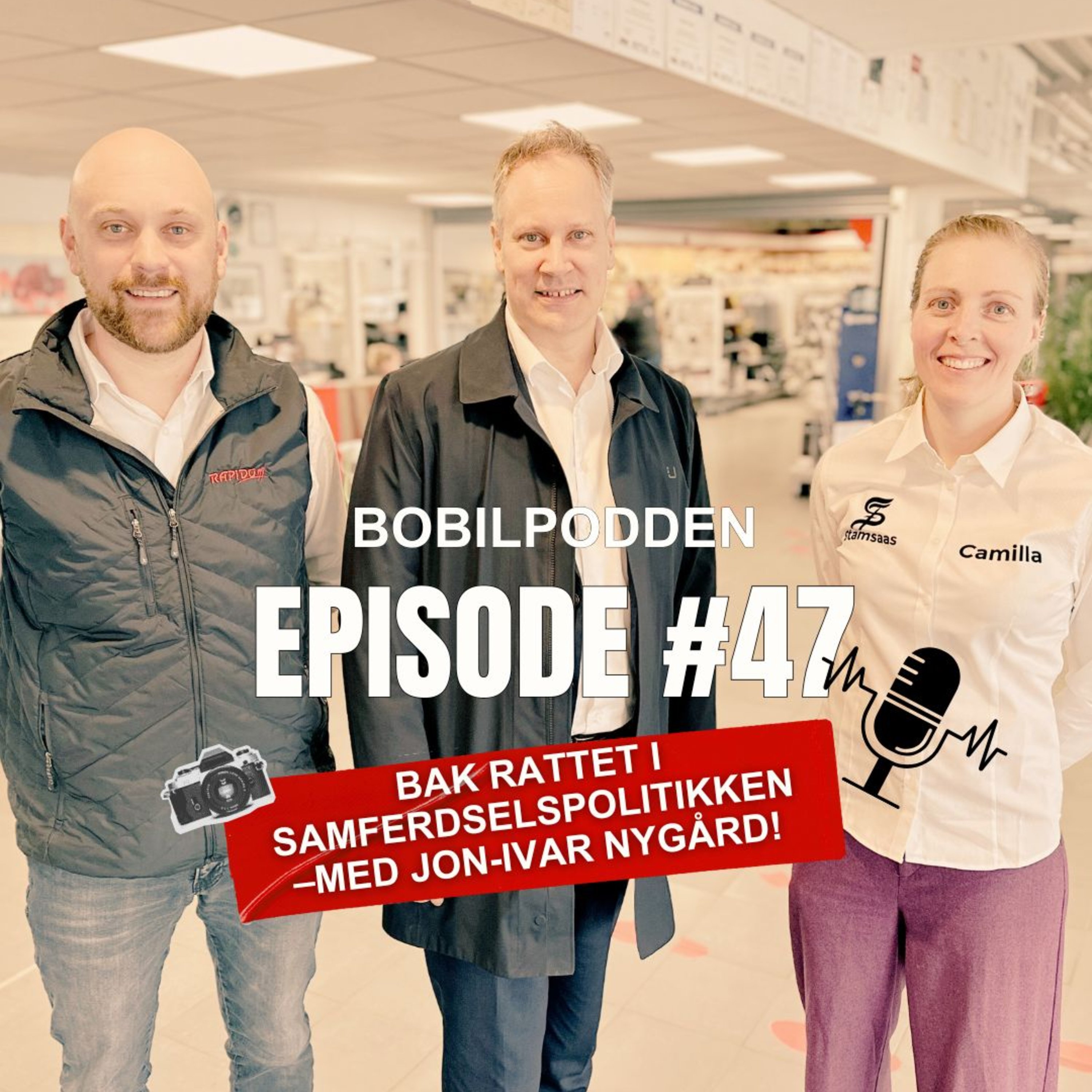 BOBILPODDEN - Om bobilglede og frihet på hjul