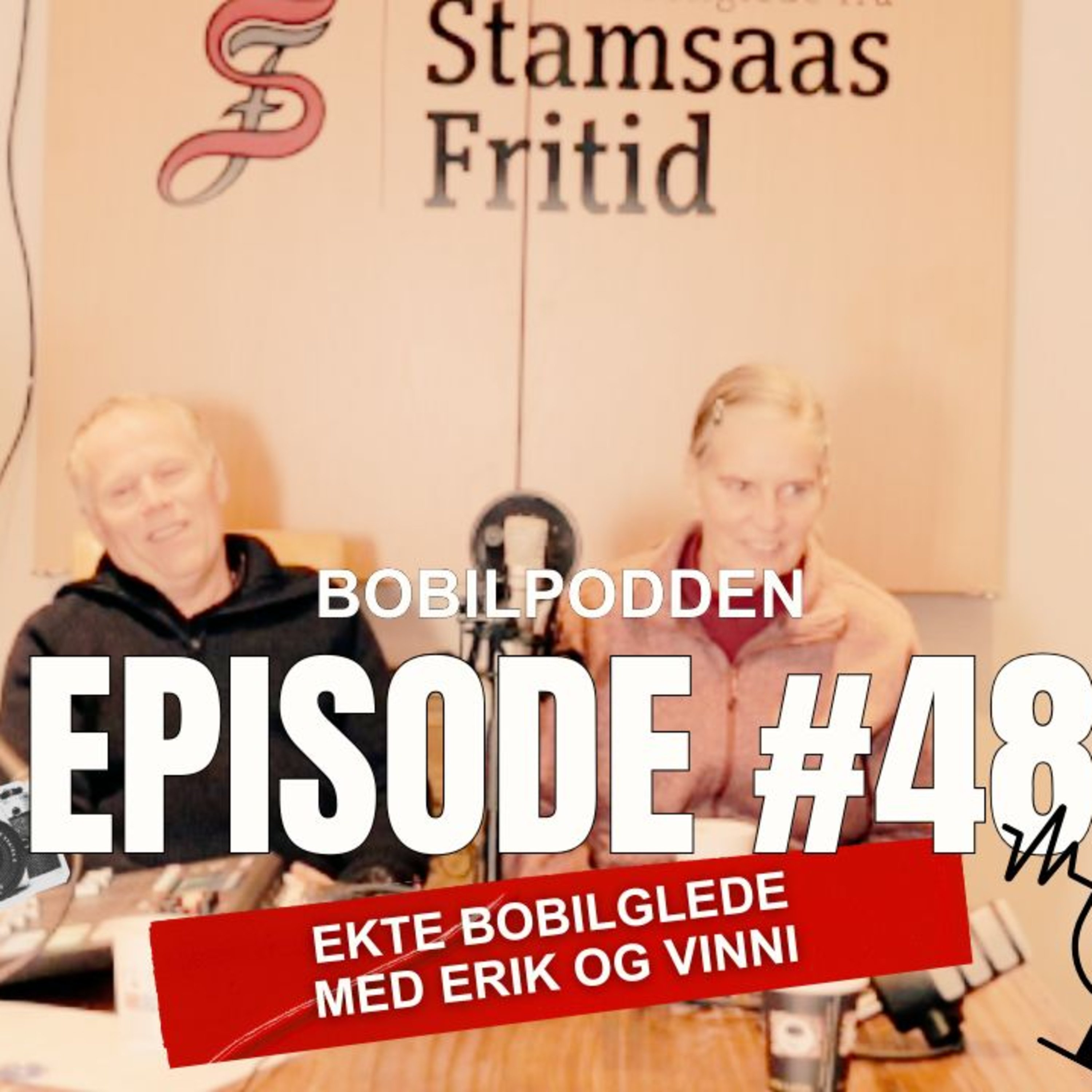 BOBILPODDEN - Om bobilglede og frihet på hjul