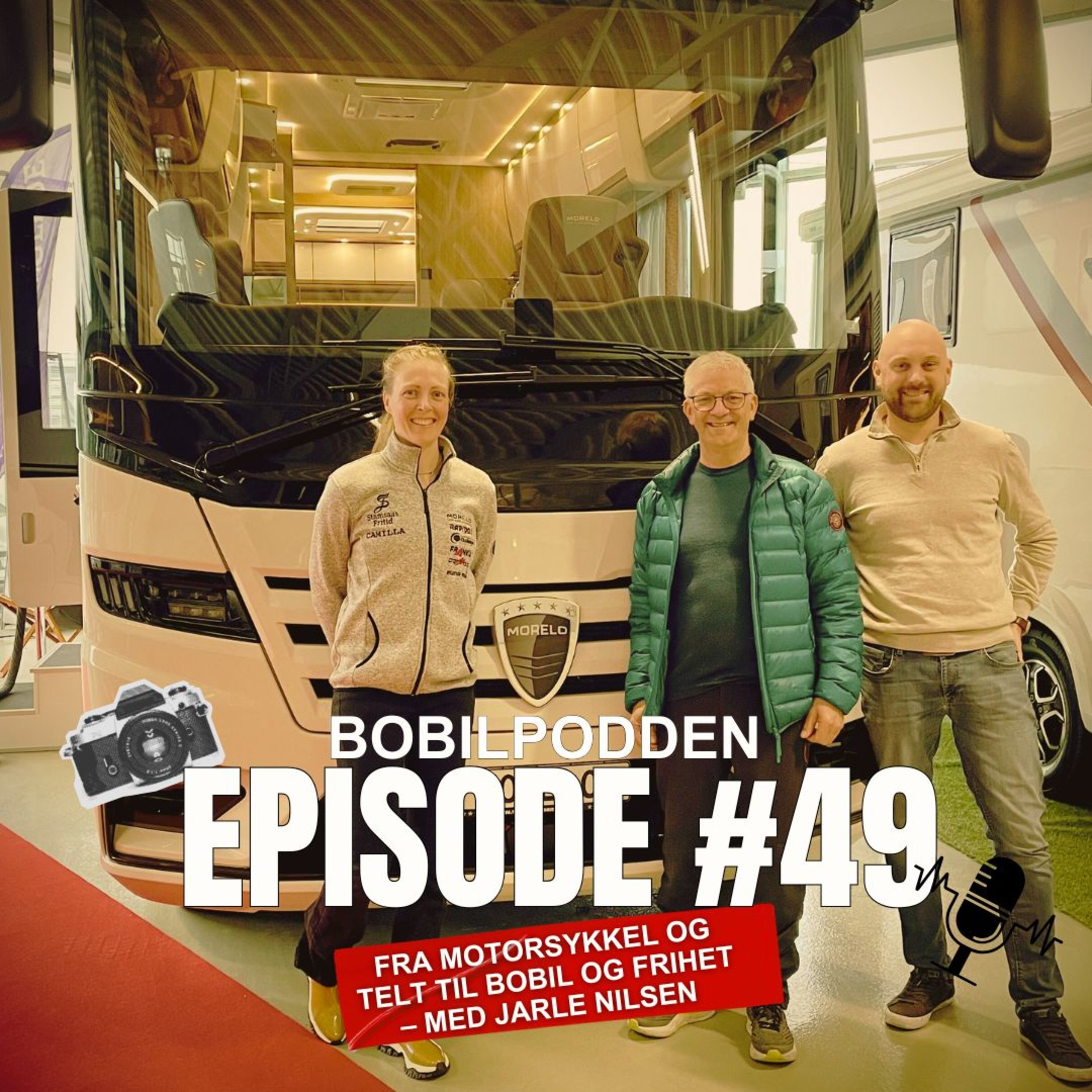 BOBILPODDEN - Om bobilglede og frihet på hjul