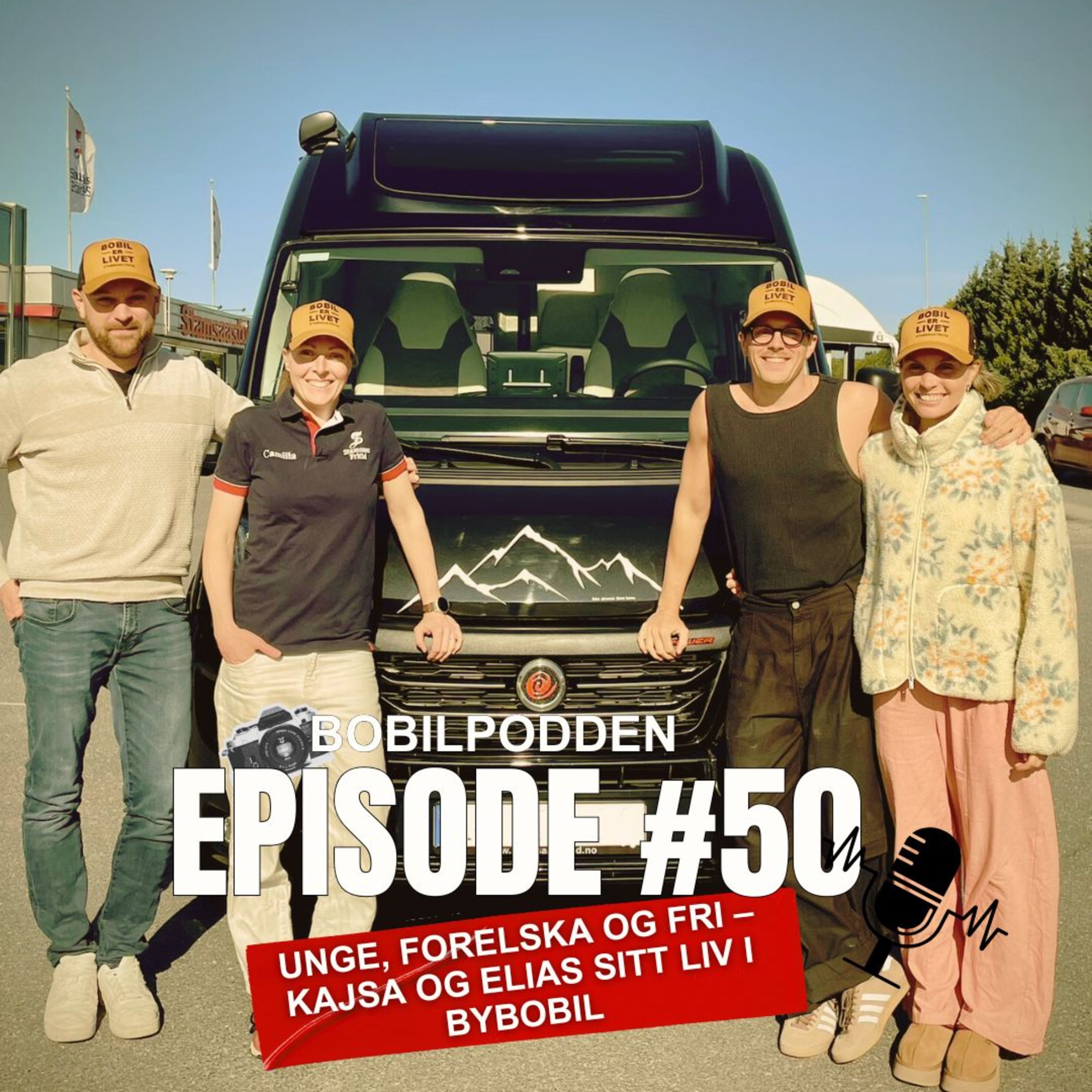 BOBILPODDEN - Om bobilglede og frihet på hjul