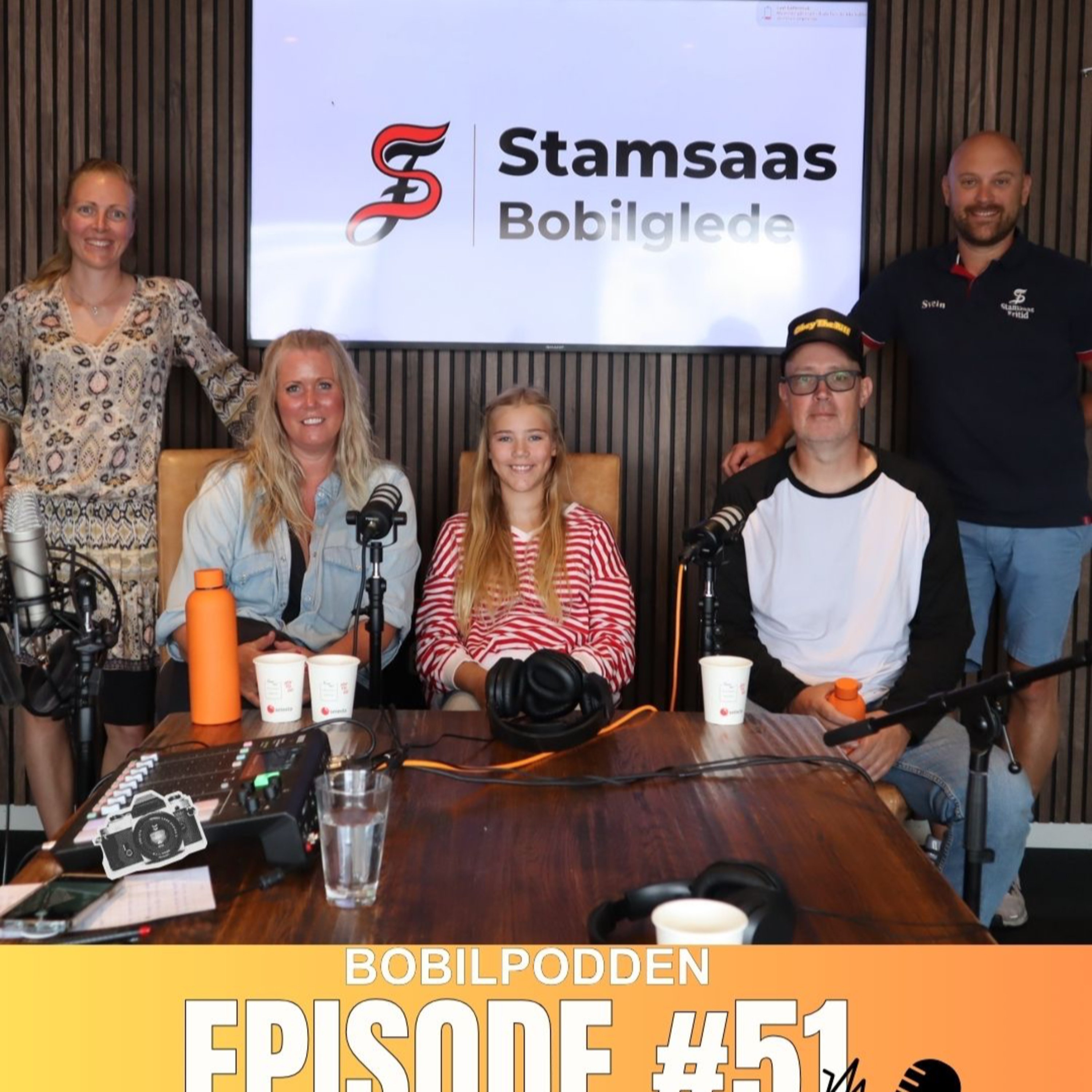 BOBILPODDEN - Om bobilglede og frihet på hjul