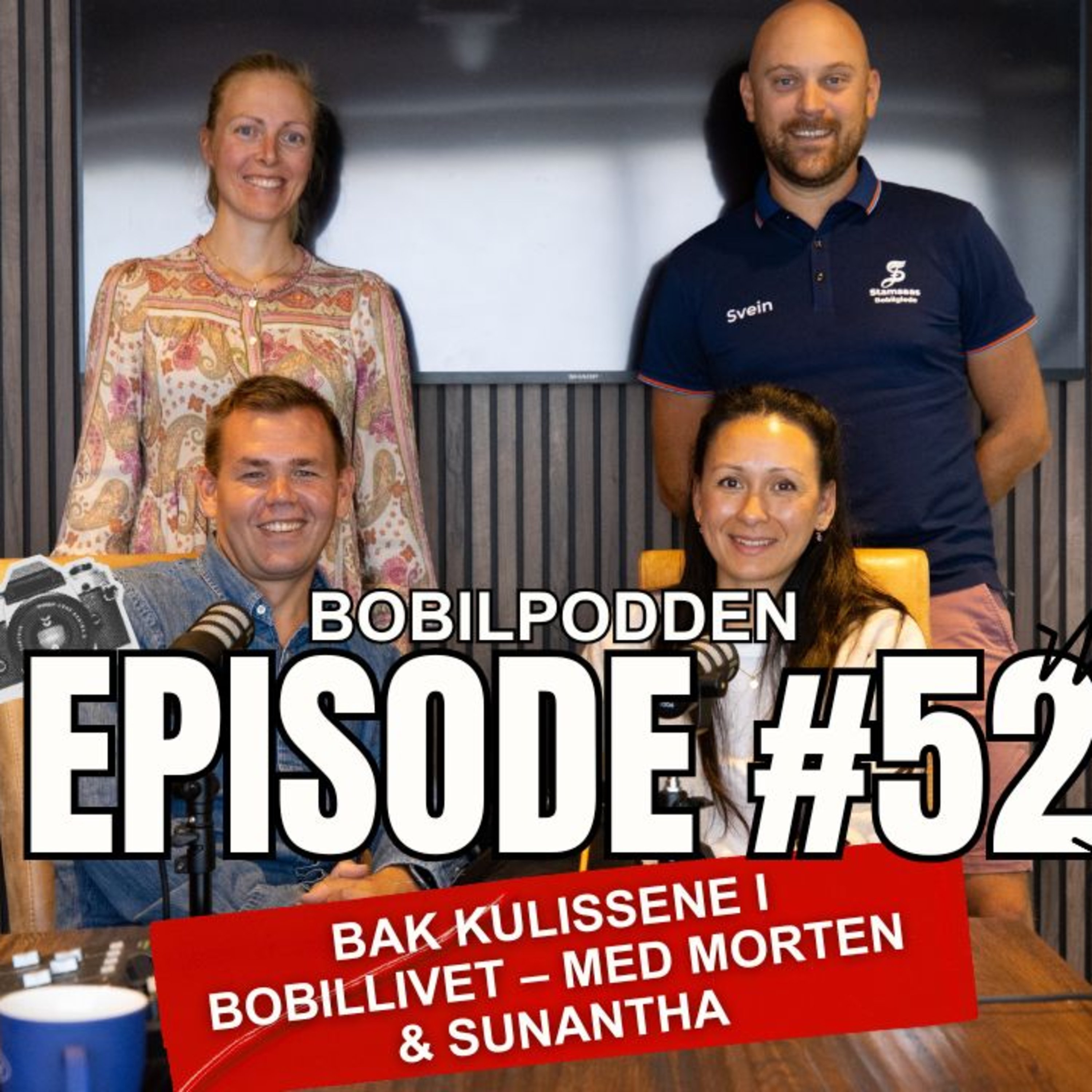 BOBILPODDEN - Om bobilglede og frihet på hjul